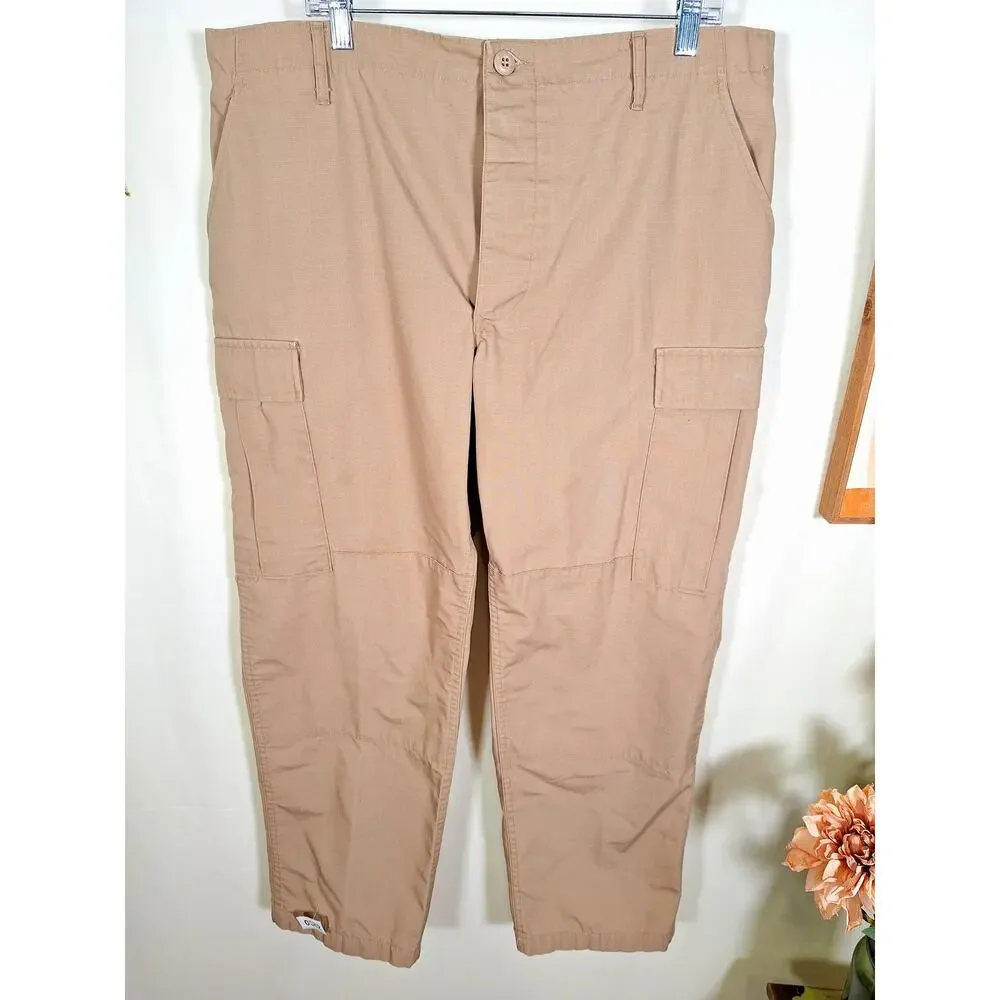 Propper Men's Combat Trousers Tactical Tan Pants Size Large